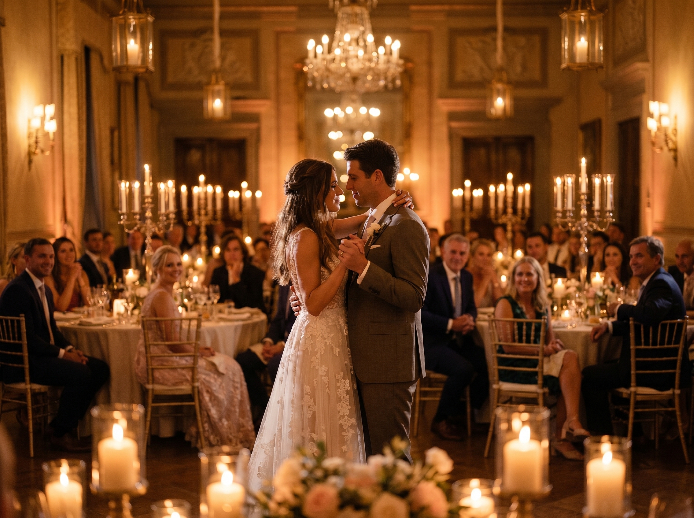 Sofia and Matei first dance