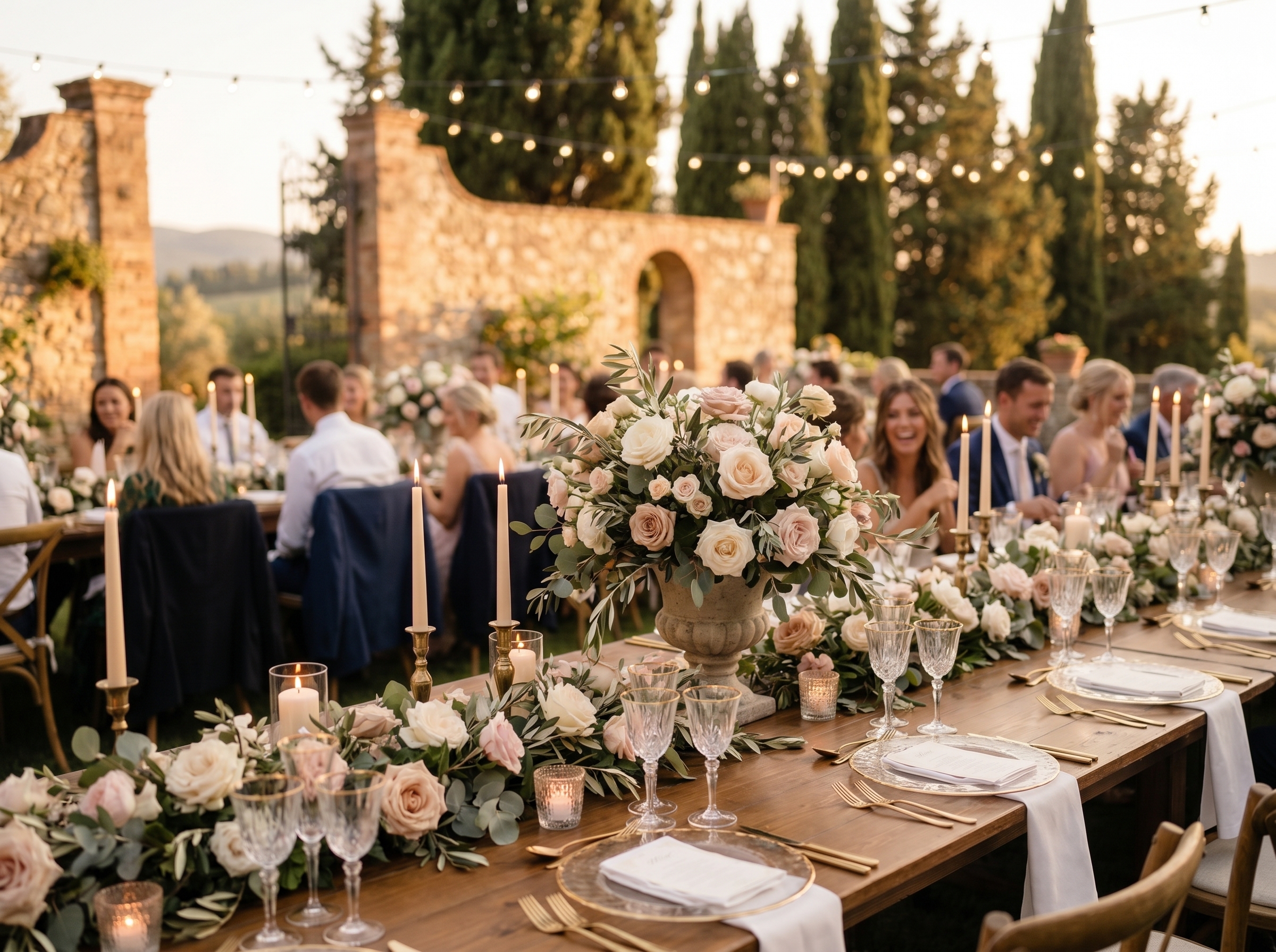 Wedding reception
