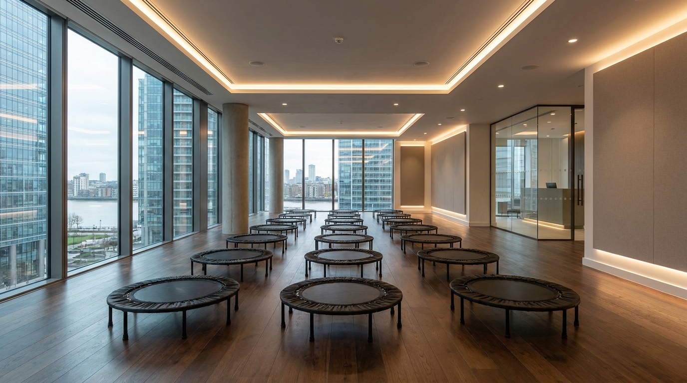 BounceCore Canary Wharf