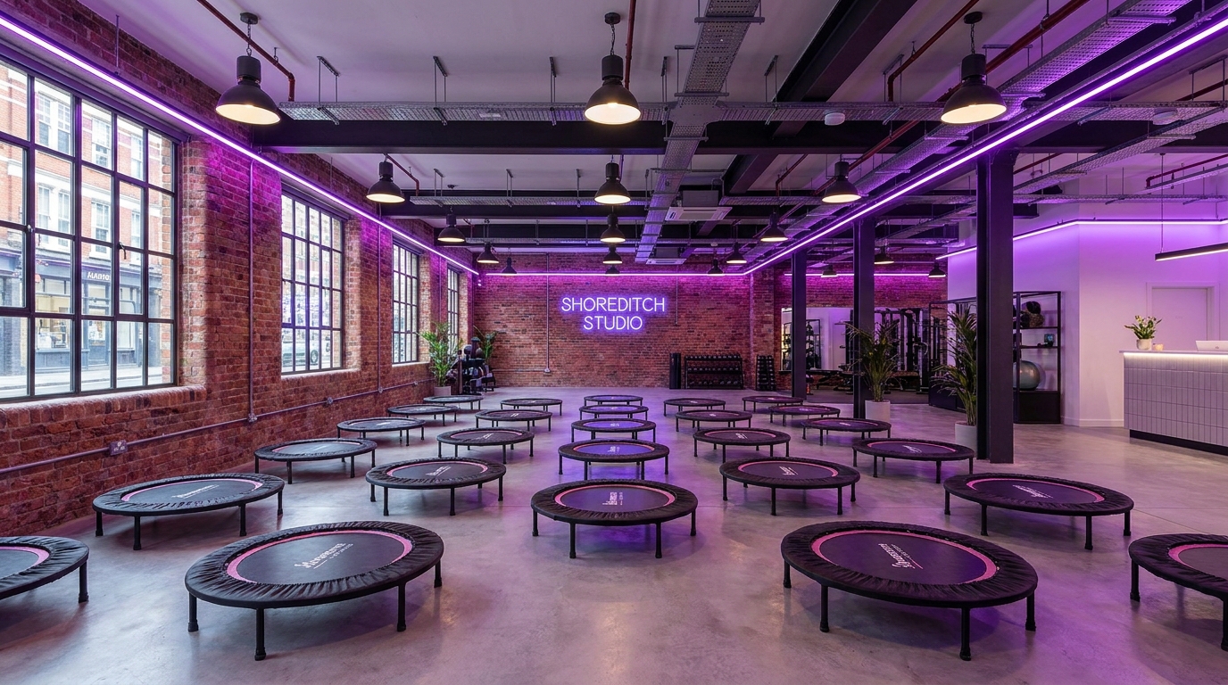 BounceCore Shoreditch